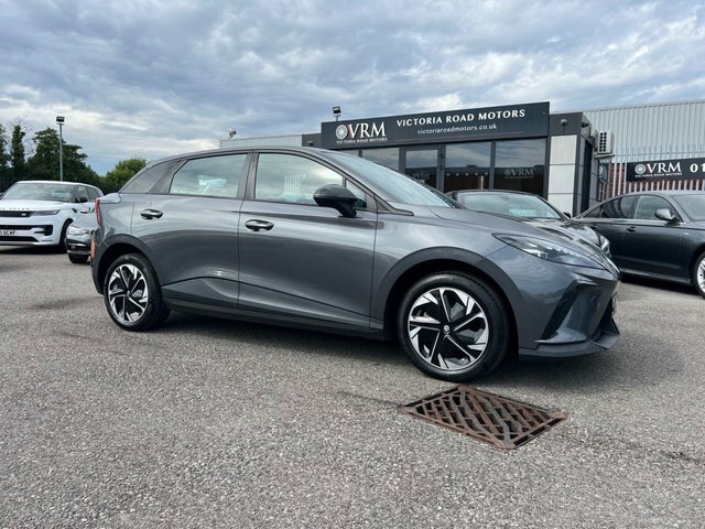 MG MG4 Se Hatchback Grey #2