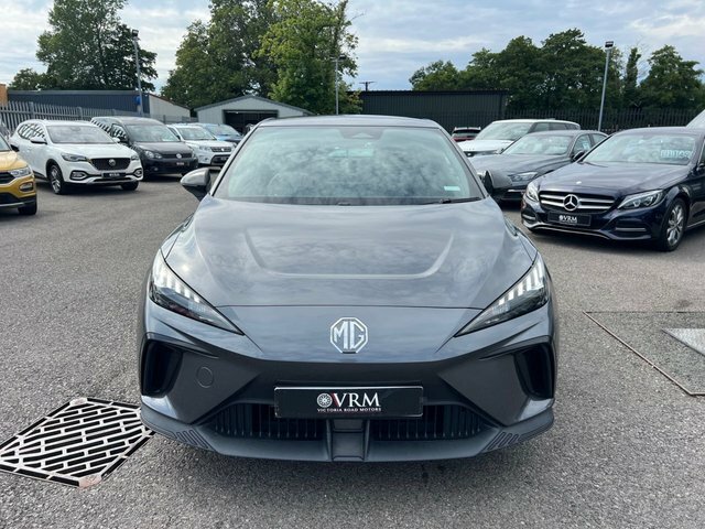 MG MG4 Se Hatchback Grey #4