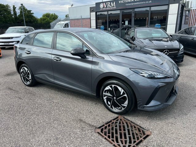 MG MG4 Se Hatchback Grey #3