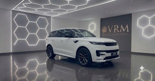 Land Rover Range Rover Sport D300 Mhev Dynamic Se White