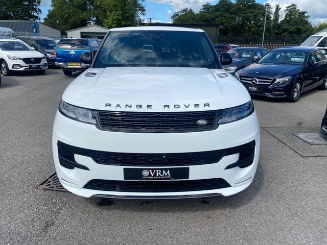 Land Rover Range Rover Sport D300 Mhev Dynamic Se White #4