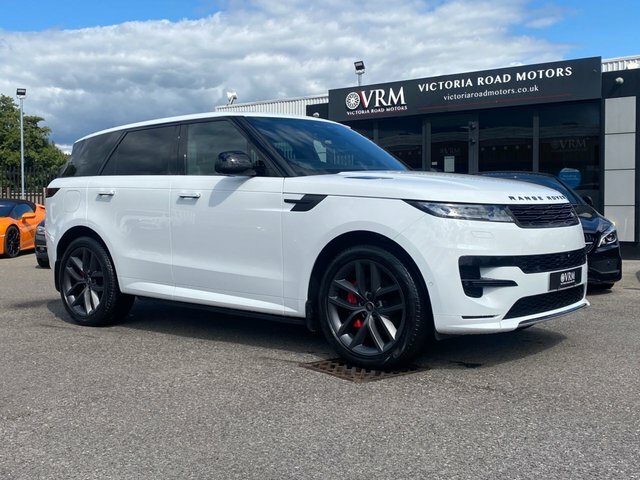 Land Rover Range Rover Sport D300 Mhev Dynamic Se White #2
