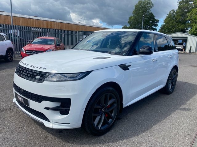 Land Rover Range Rover Sport D300 Mhev Dynamic Se White #5
