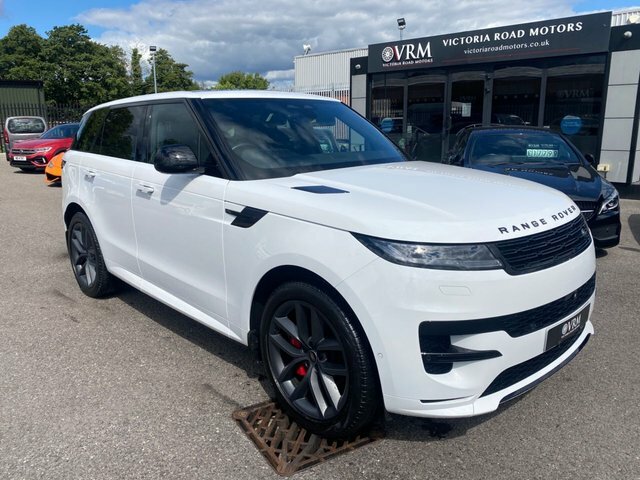 Land Rover Range Rover Sport D300 Mhev Dynamic Se White #3