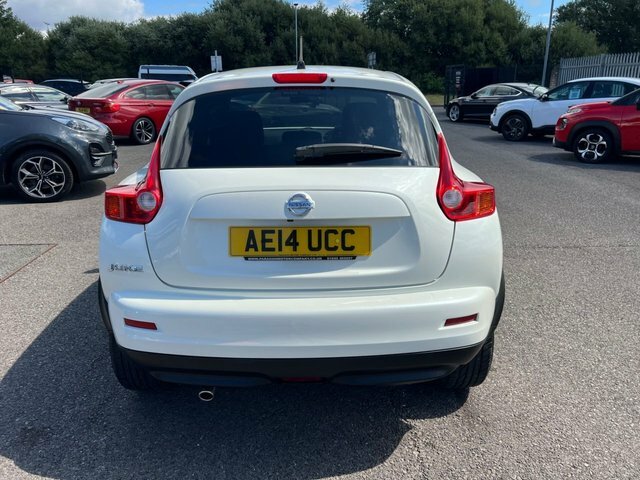 Nissan Juke 1.6 Nismo Rs Dig-t 218 Bhp White #7