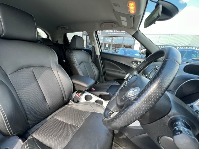 Nissan Juke 1.6 Nismo Rs Dig-t 218 Bhp White #13