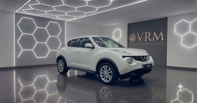 Nissan Juke Tekna Suv White