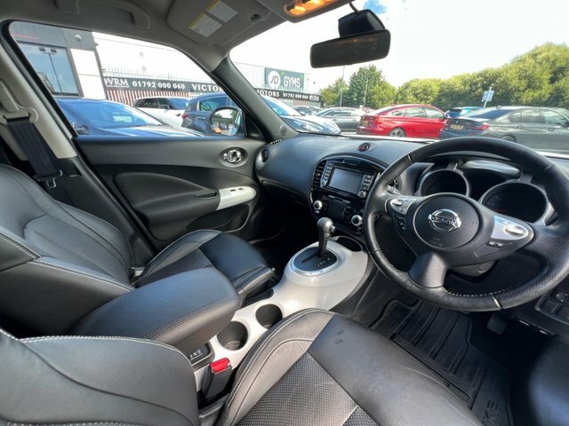 Nissan Juke 1.6 Nismo Rs Dig-t 218 Bhp White #12