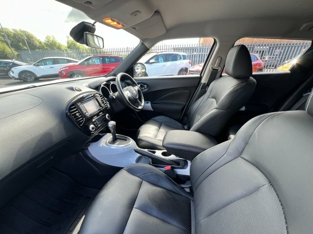 Nissan Juke 1.6 Nismo Rs Dig-t 218 Bhp White #9