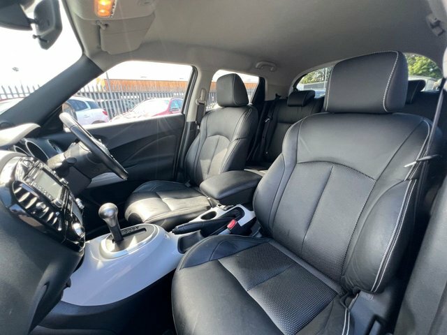 Nissan Juke 1.6 Nismo Rs Dig-t 218 Bhp White #10