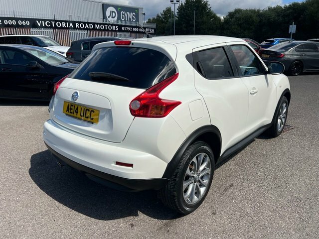 Nissan Juke 1.6 Nismo Rs Dig-t 218 Bhp White #8