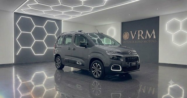 Citroen Berlingo Bluehdi Flair XL Mpv Grey