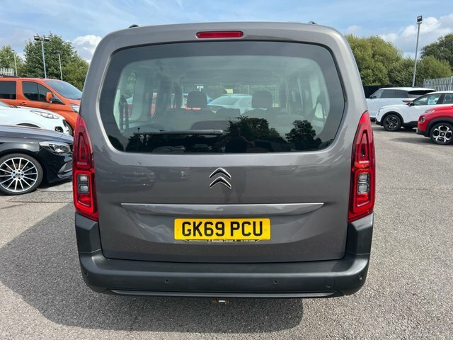 Citroen Berlingo 1.5 Bluehdi Flair XL Mpv Euro 6 Blue #7