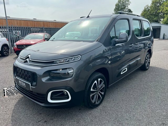 Citroen Berlingo Bluehdi Flair XL Mpv Grey #5