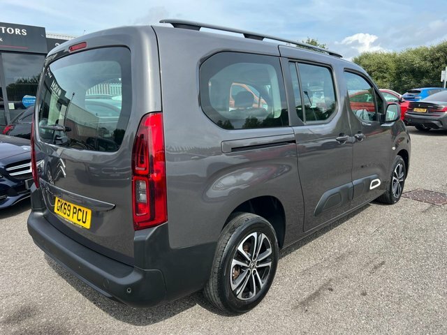 Citroen Berlingo 1.5 Bluehdi Flair XL Mpv Euro 6 Blue #8