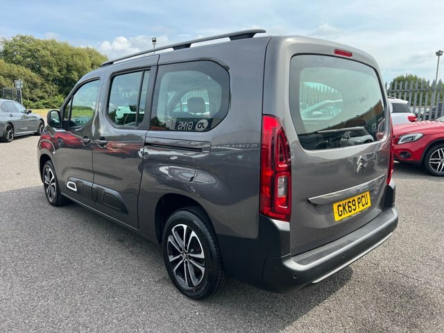 Citroen Berlingo Bluehdi Flair XL Mpv Grey #6