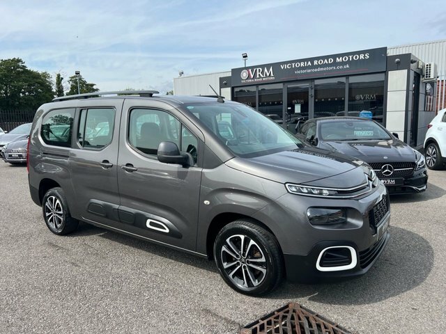 Citroen Berlingo Bluehdi Flair XL Mpv Grey #3