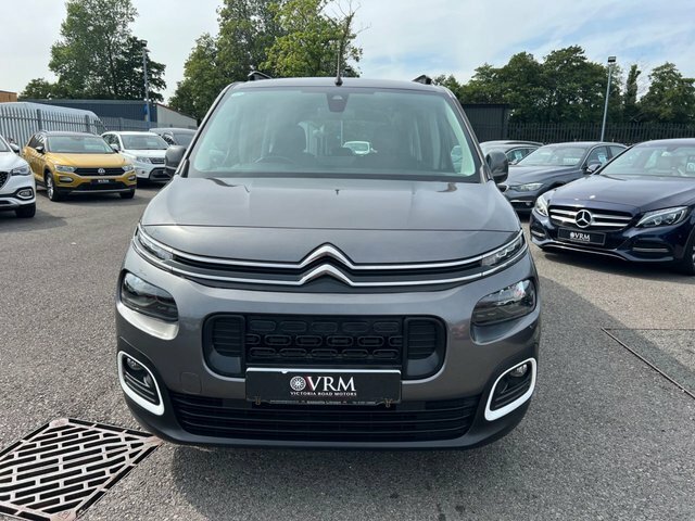 Citroen Berlingo Bluehdi Flair XL Mpv Grey #4