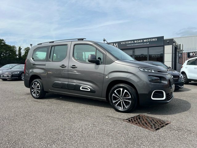 Citroen Berlingo Bluehdi Flair XL Mpv Grey #2