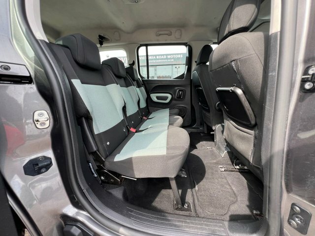 Citroen Berlingo 1.5 Bluehdi Flair XL Mpv Euro 6 Blue #13