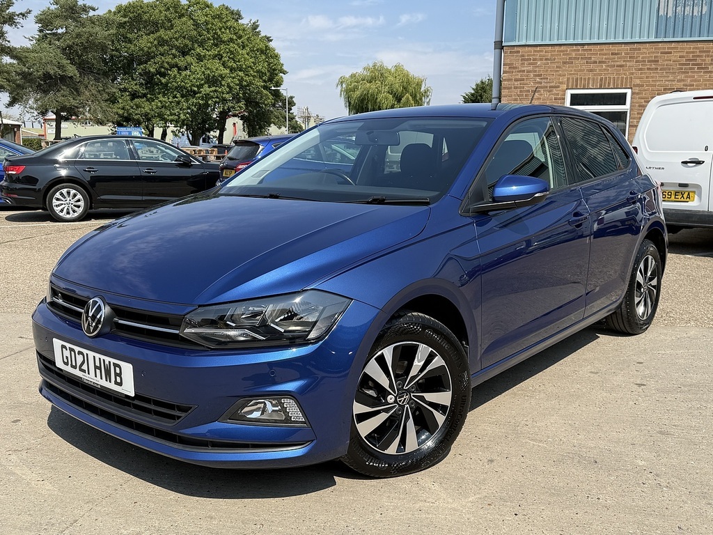 Volkswagen Polo 1.0Tsi Match Dsg U12291 Ulez GD21HWB Blue #5