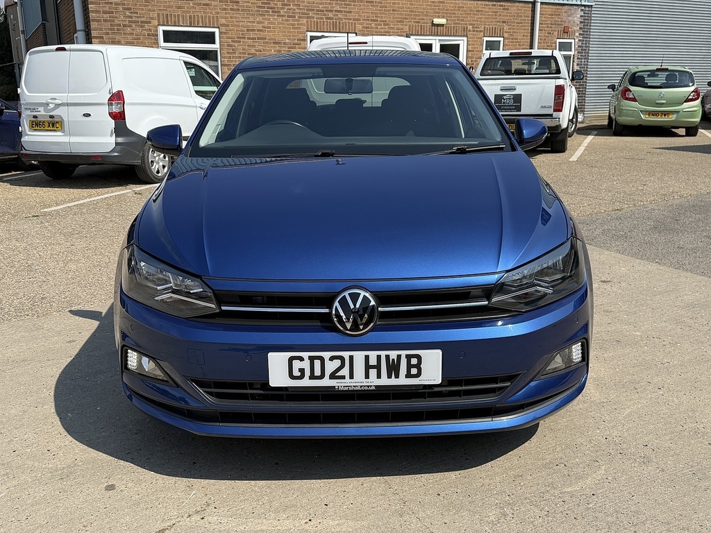 Volkswagen Polo 1.0Tsi Match Dsg U12291 Ulez GD21HWB Blue #6