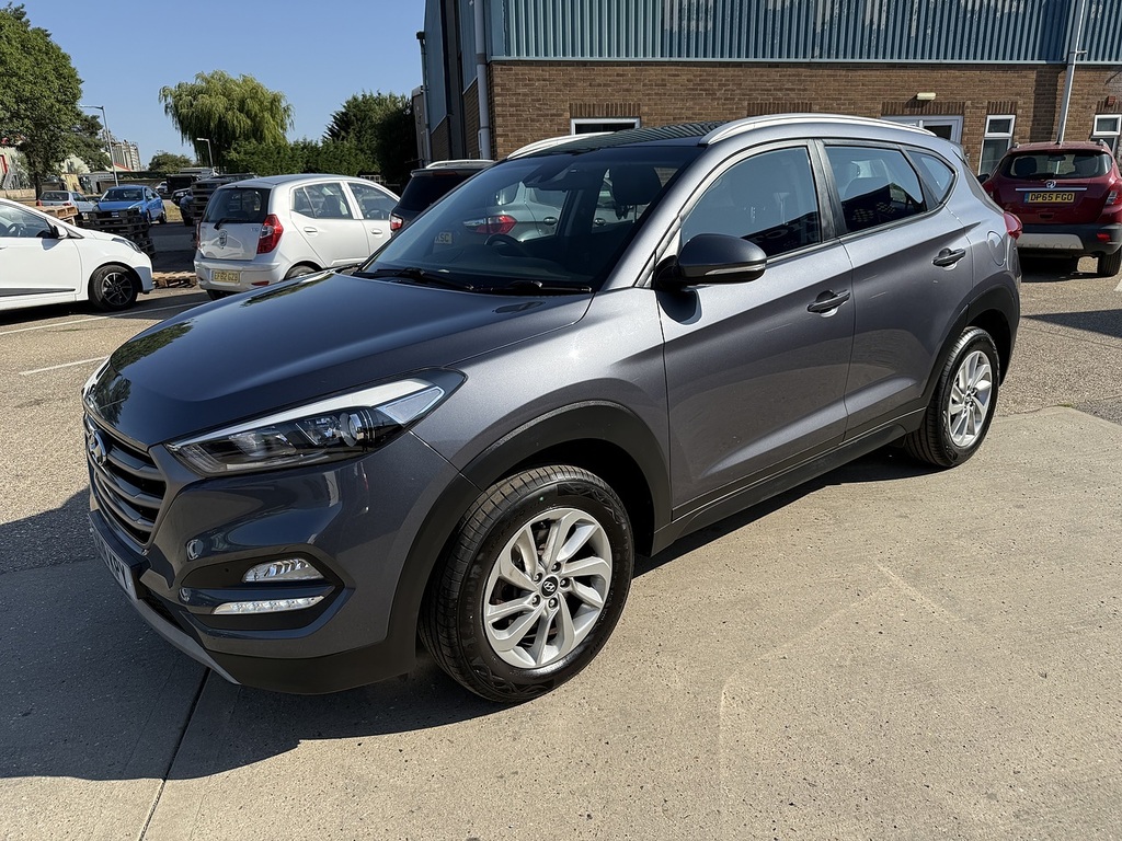 Hyundai Tucson 1.6 Gdi Blue Drive Se Nav U12292 Ulez EK18KPY Grey #3