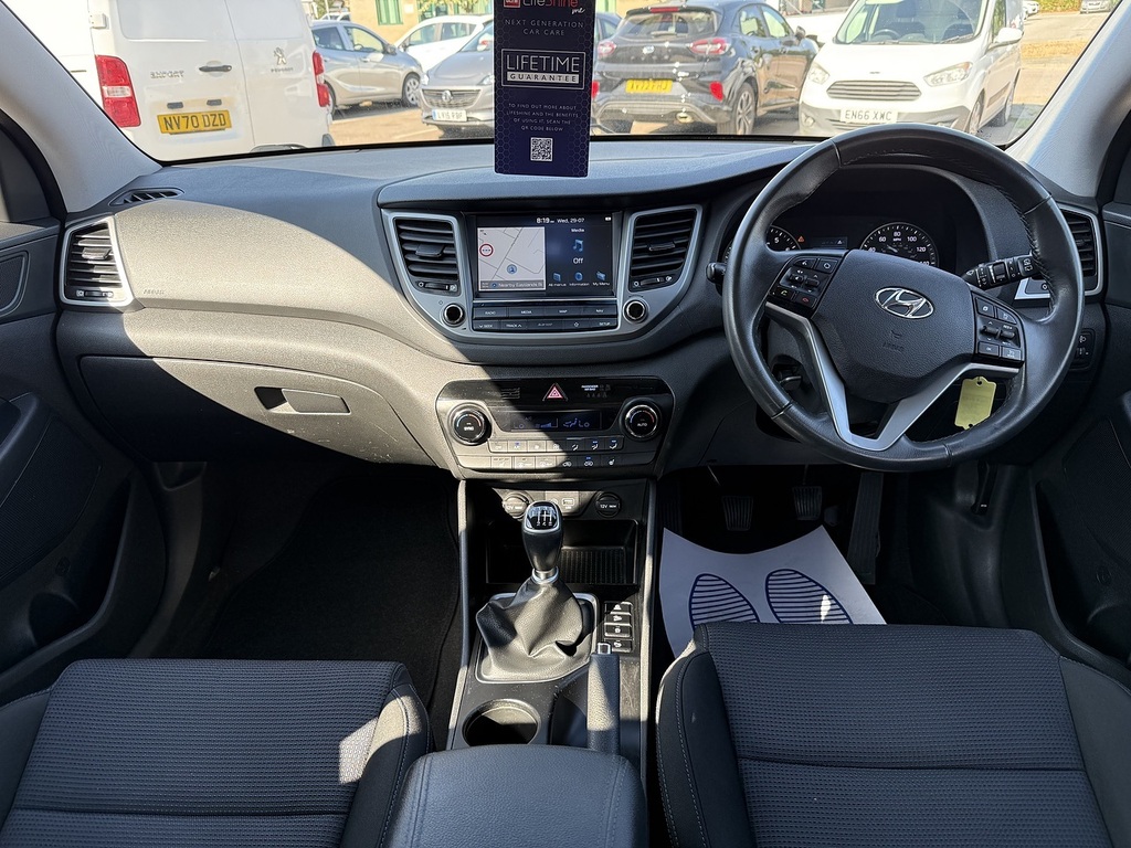 Hyundai Tucson 1.6 Gdi Blue Drive Se Nav U12292 Ulez EK18KPY Grey #6