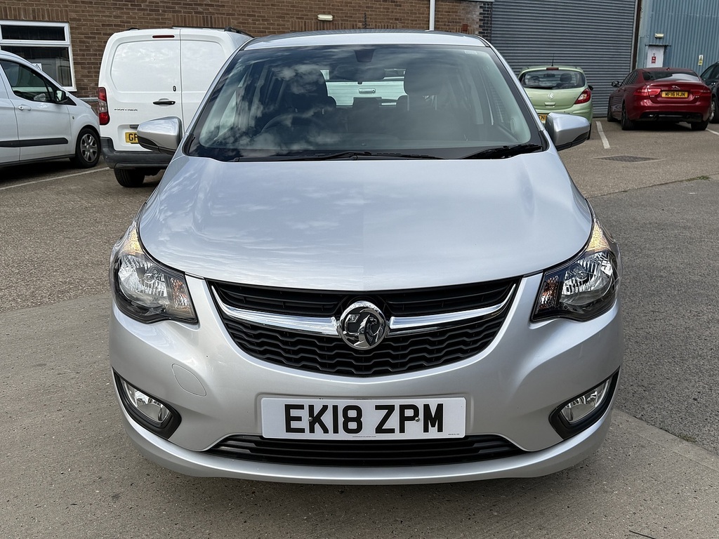 Vauxhall Viva 1.0 Se U12299 Ulez Silver #6