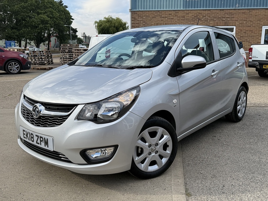 Vauxhall Viva 1.0 Se U12299 Ulez Silver #5