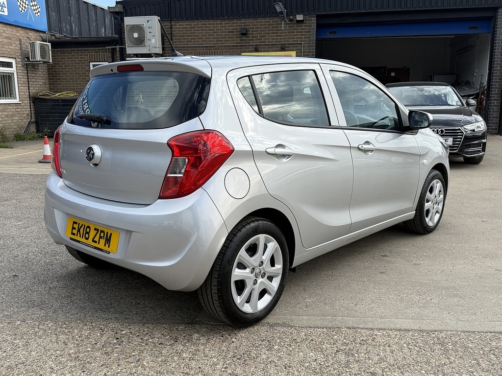 Vauxhall Viva 1.0 Se U12299 Ulez Silver #2