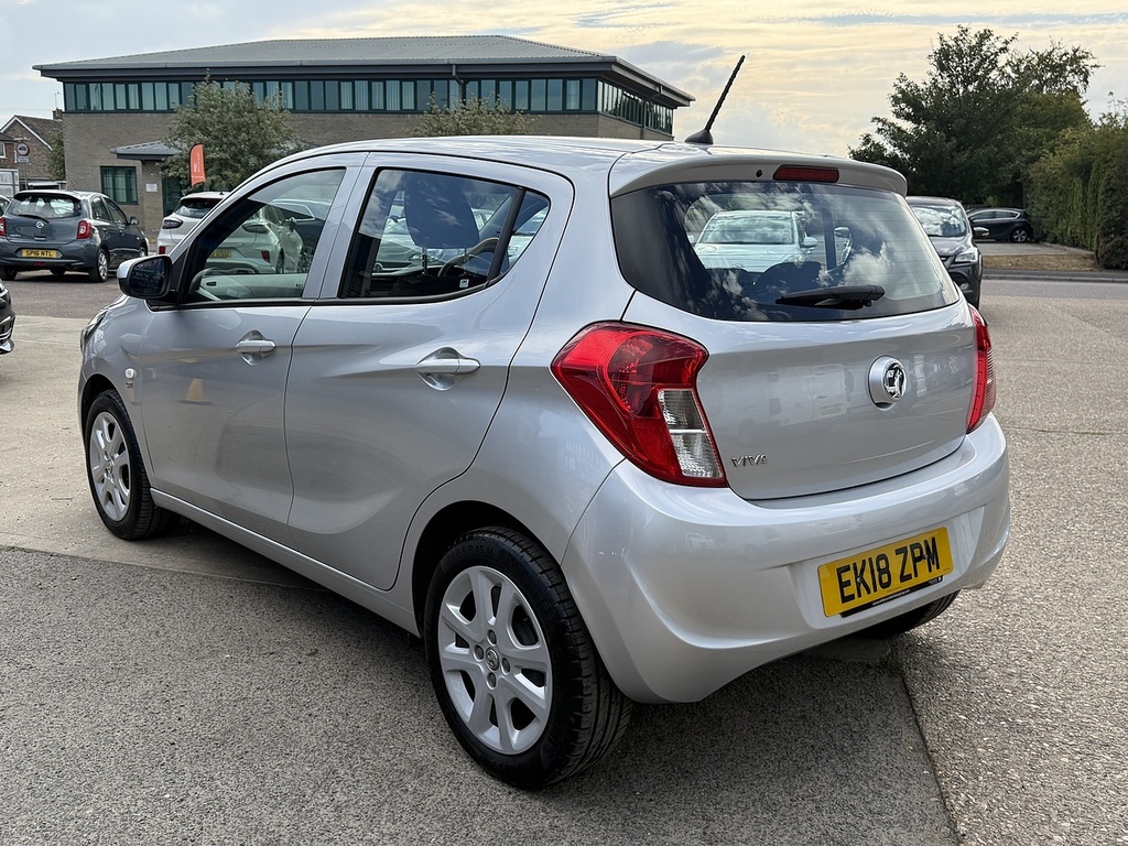 Vauxhall Viva 1.0 Se U12299 Ulez Silver #4