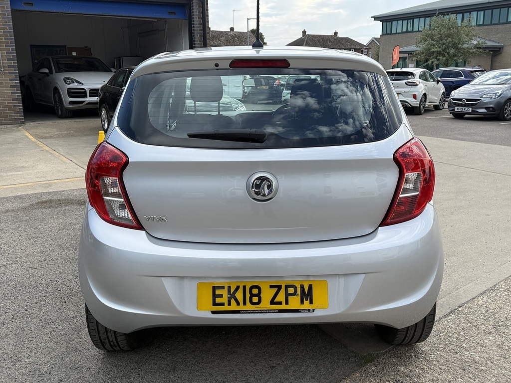 Vauxhall Viva 1.0 Se U12299 Ulez Silver #3