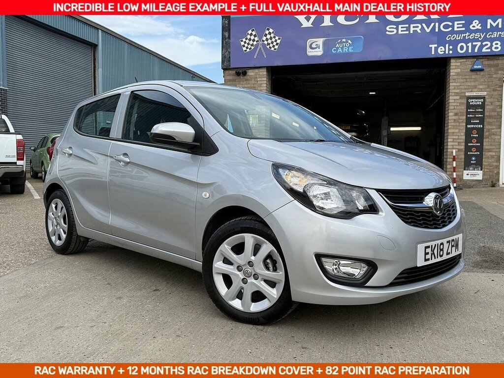 Vauxhall Viva 1.0 Se U12299 Ulez Silver