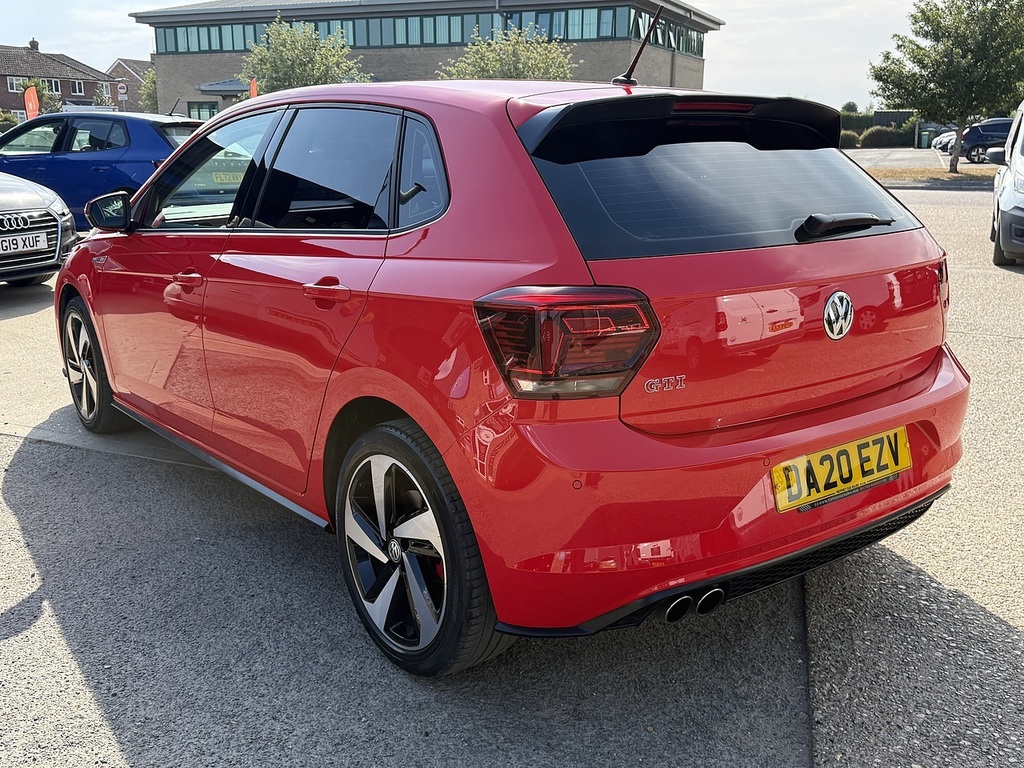 Volkswagen Polo 2.0Tsi Gti Dsg U12300 Ulez Red #4