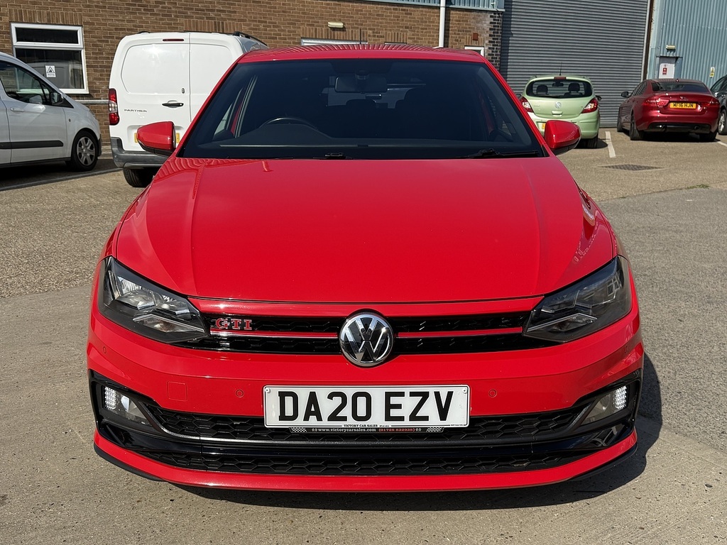 Volkswagen Polo 2.0Tsi Gti Dsg U12300 Ulez Red #6