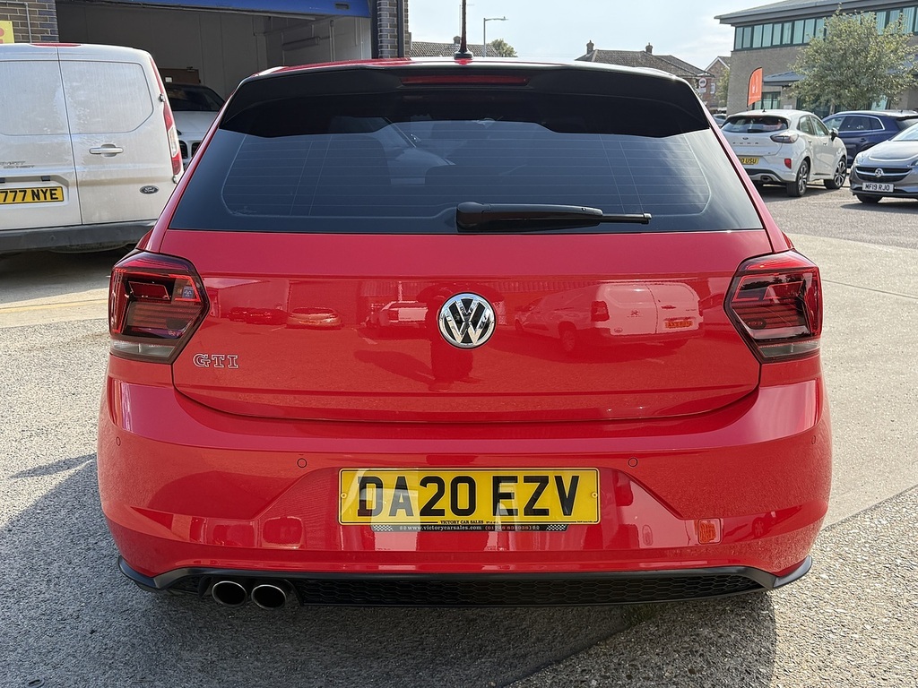 Volkswagen Polo 2.0Tsi Gti Dsg U12300 Ulez Red #3