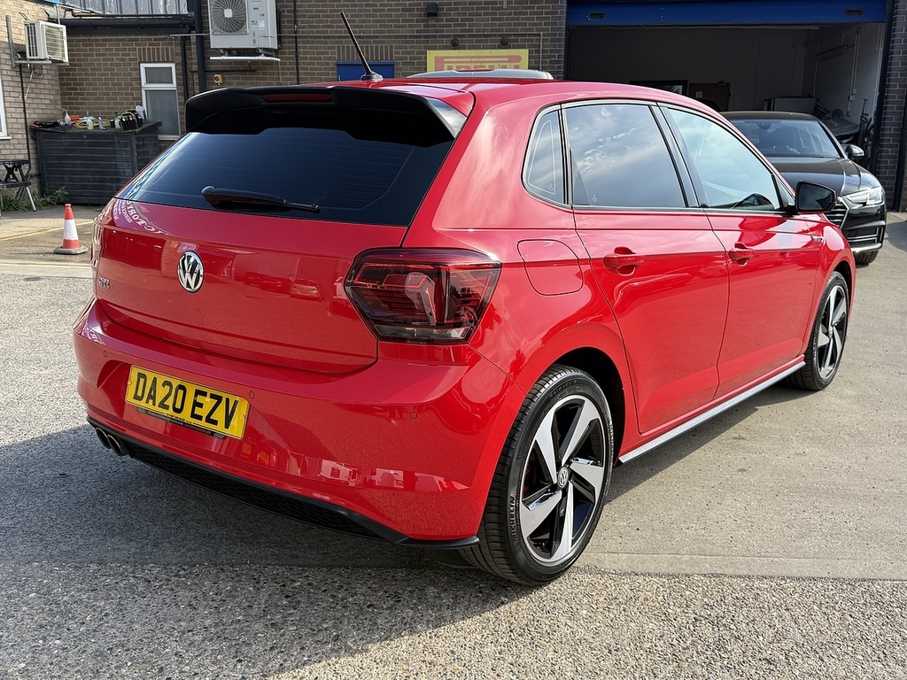 Volkswagen Polo 2.0Tsi Gti Dsg U12300 Ulez Red #2