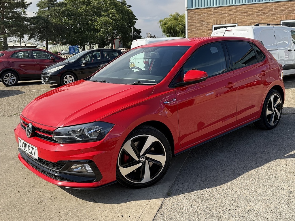 Volkswagen Polo 2.0Tsi Gti Dsg U12300 Ulez Red #5