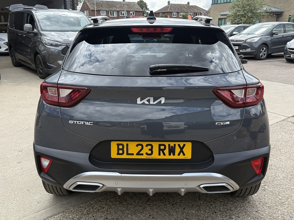 Kia Stonic Gt-line S Gdi Mhev 1.0T U12320 Ulez Grey #3