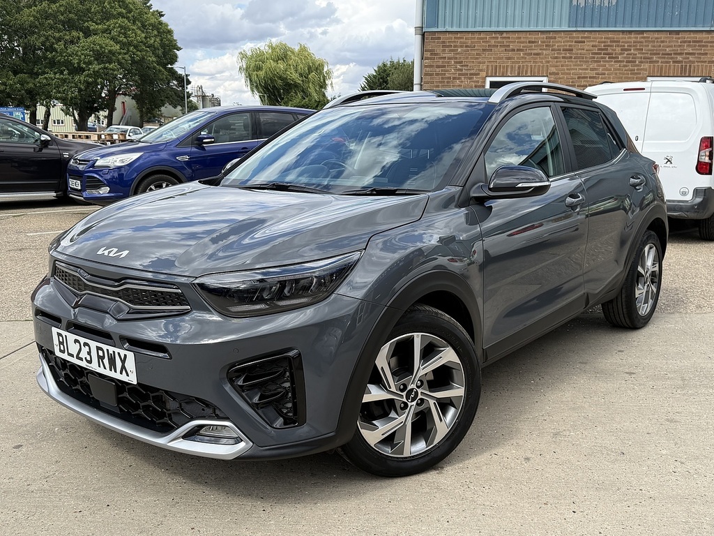 Kia Stonic Gt-line S Gdi Mhev 1.0T U12320 Ulez Grey #5
