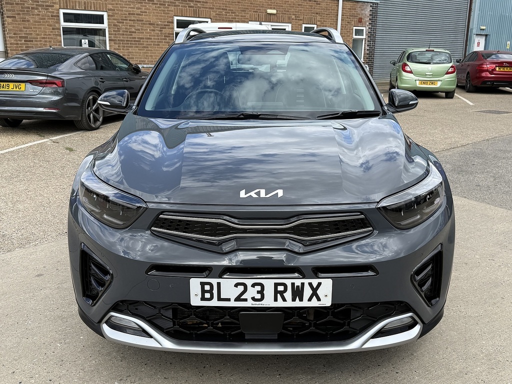Kia Stonic Gt-line S Gdi Mhev 1.0T U12320 Ulez Grey #6