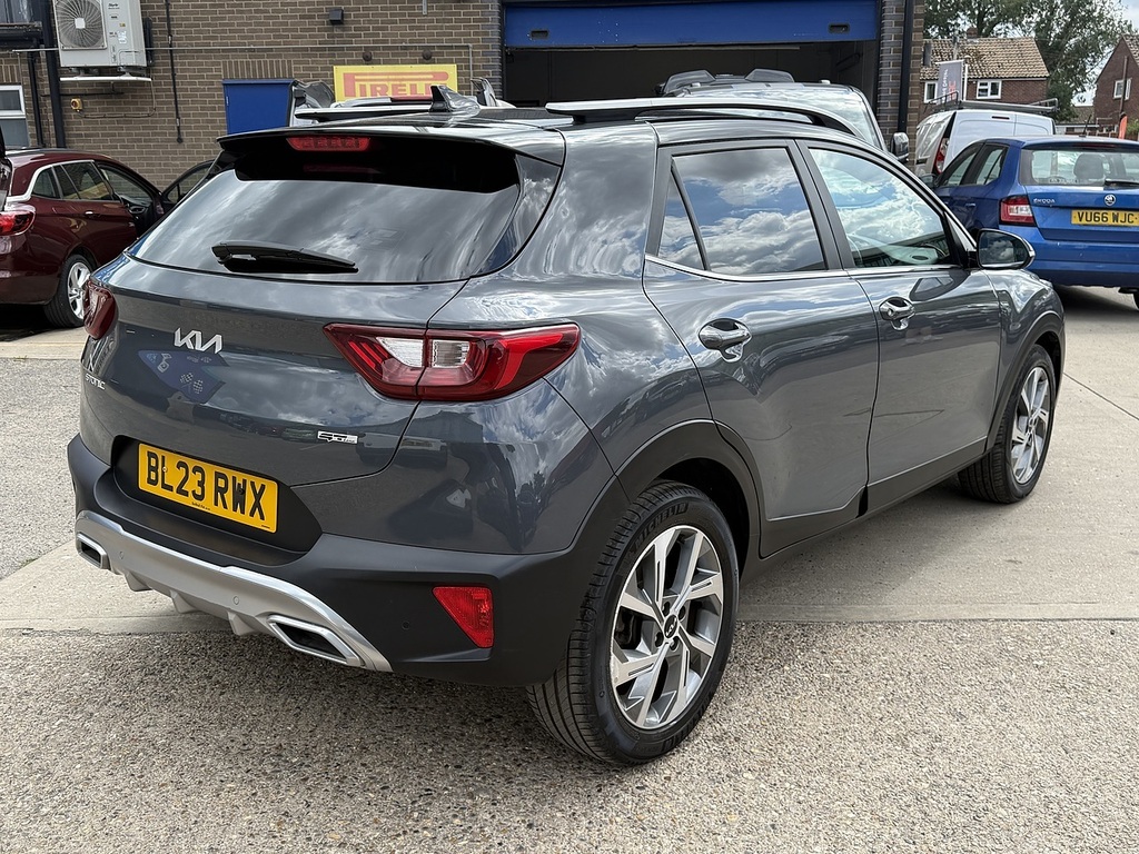 Kia Stonic Gt-line S Gdi Mhev 1.0T U12320 Ulez Grey #2