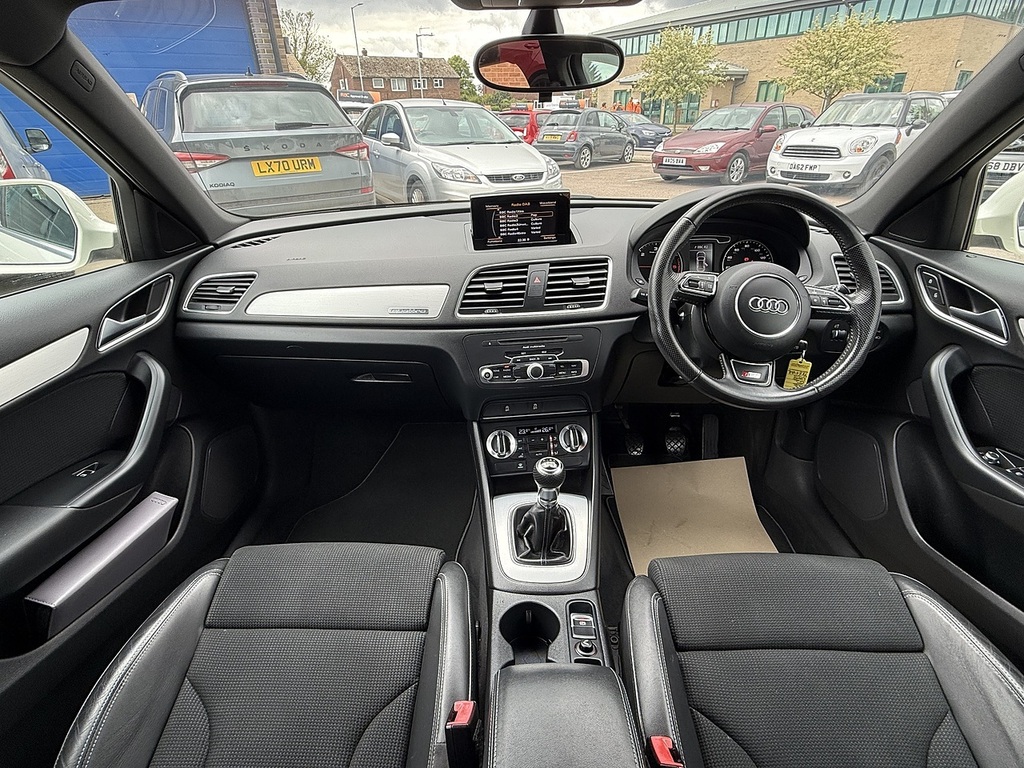 Audi Q3 1.4 Tfsi Se Suv Euro 6 Ss 15 Red #10