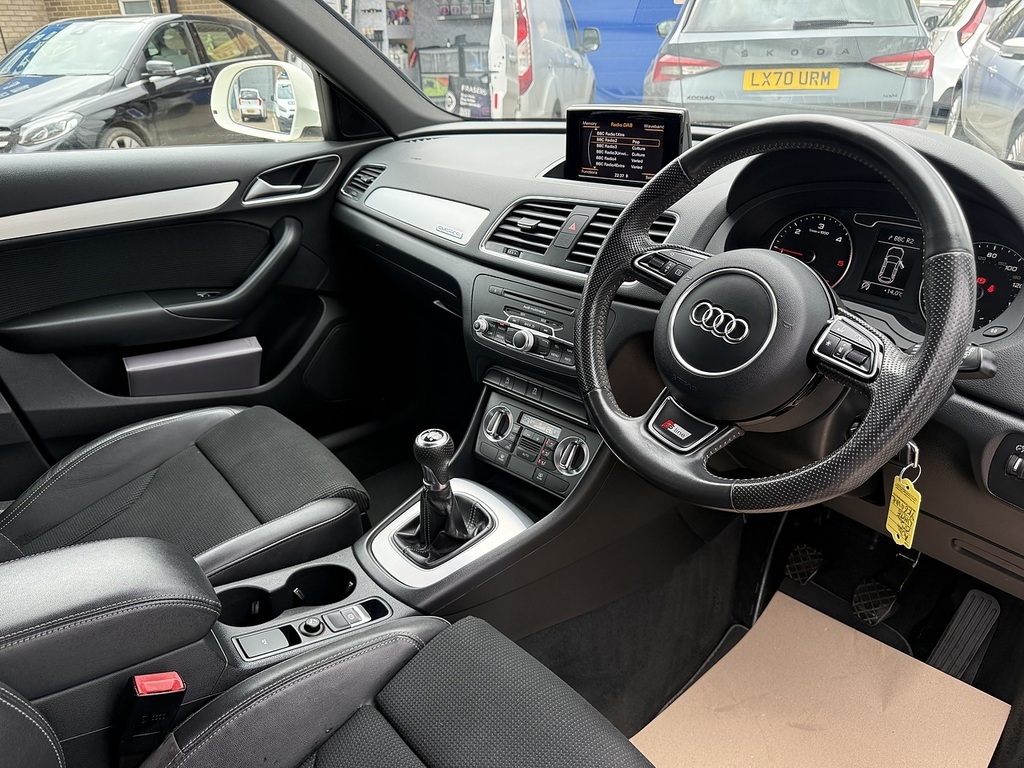 Audi Q3 1.4 Tfsi Se Suv Euro 6 Ss 15 Red #12