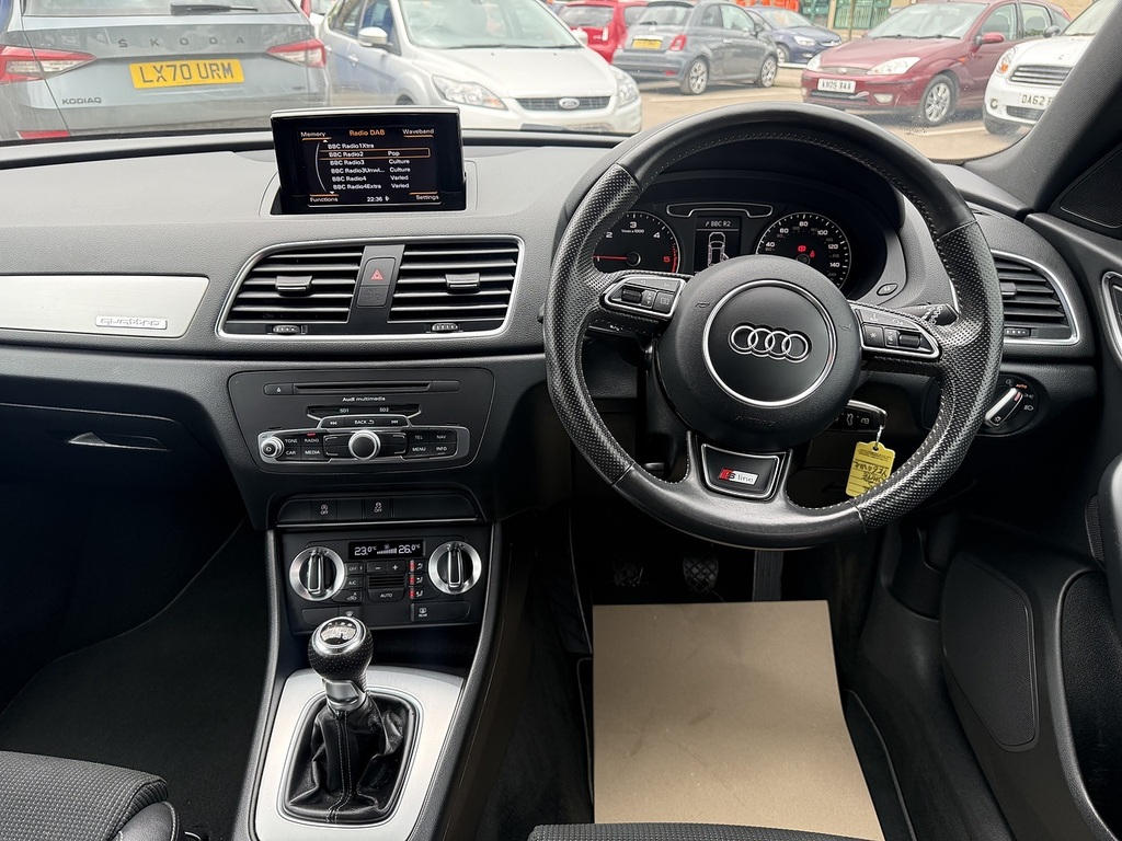 Audi Q3 1.4 Tfsi Se Suv Euro 6 Ss 15 Red #11