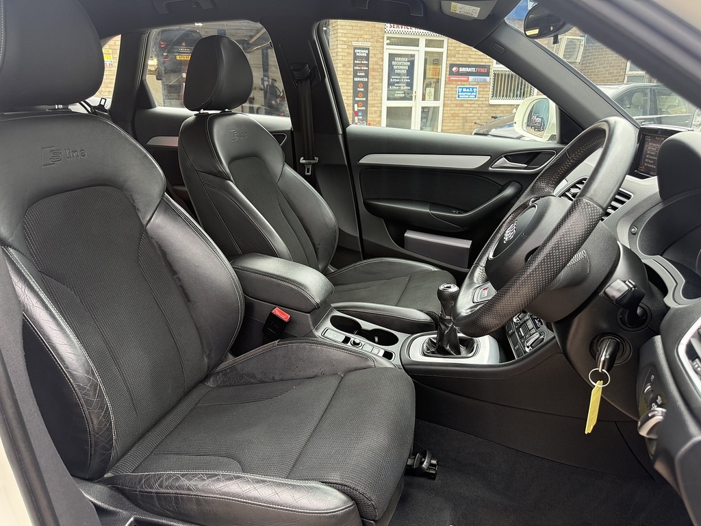 Audi Q3 1.4 Tfsi Se Suv Euro 6 Ss 15 Red #13