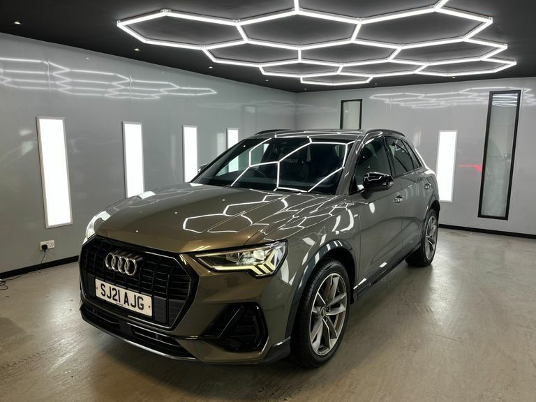Audi Q3 Tfsi S Line Black Edition Mhev Grey #5