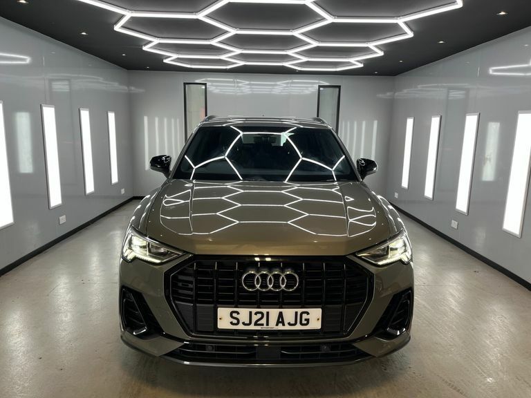 Audi Q3 Tfsi S Line Black Edition Mhev Grey #3