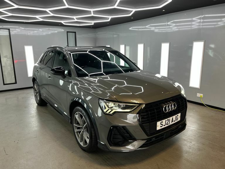 Audi Q3 Tfsi S Line Black Edition Mhev Grey